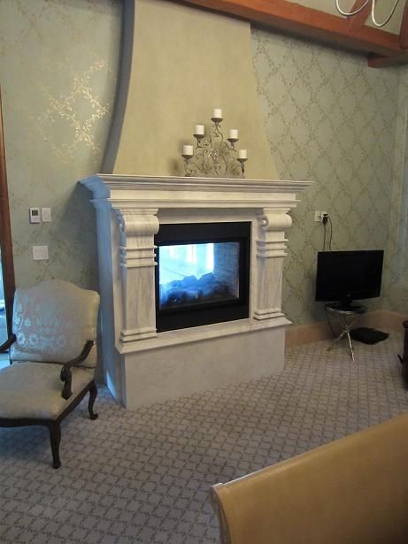 Fireplace