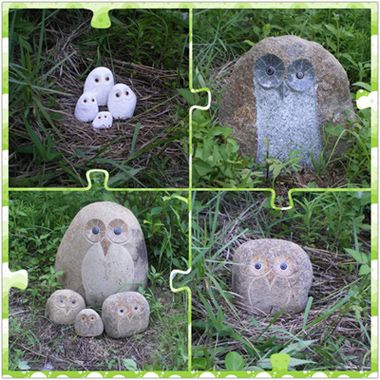 Animal Owl Carving