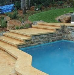 Swimming Pool Border