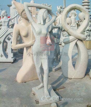 To sell abstract stone carving