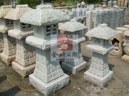 To sell stone lantern carving